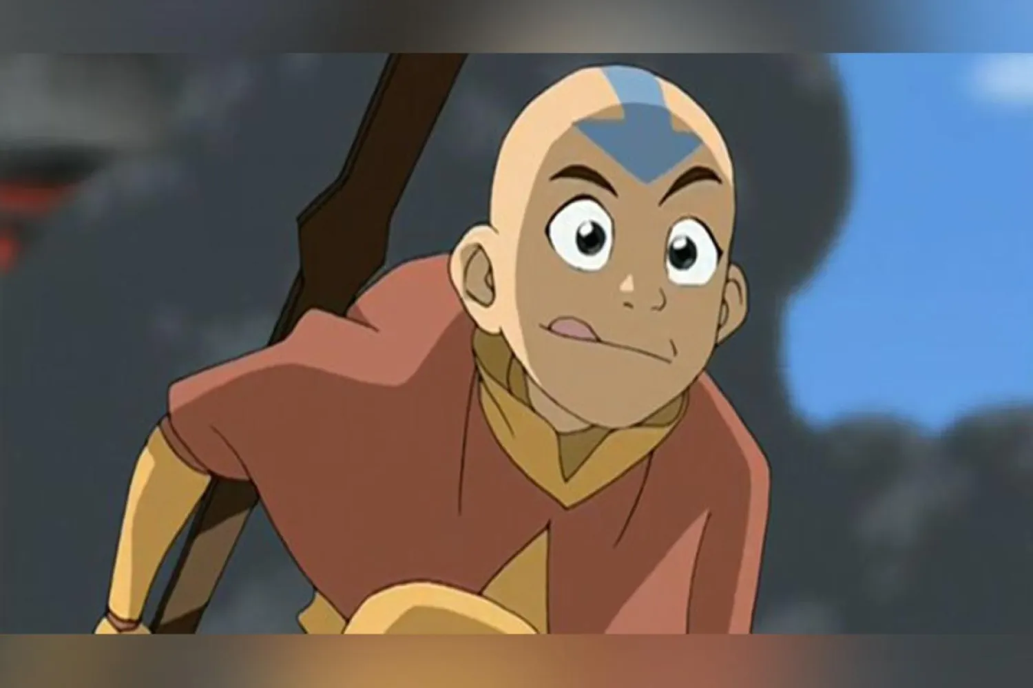 Çocukların odaklandığında dillerini istemsizce dışarı çıkarması, animasyon dizisi Avatar Son Havabükücü'nün (Avatar: The Last Airbender) Aang karakterine de ilham vermişti (Nickelodeon)