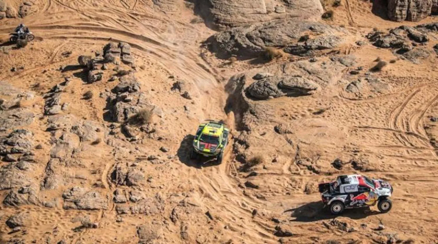 Dakar Rallisi’nin ilk etabı Ha’il’de düzenlendi.