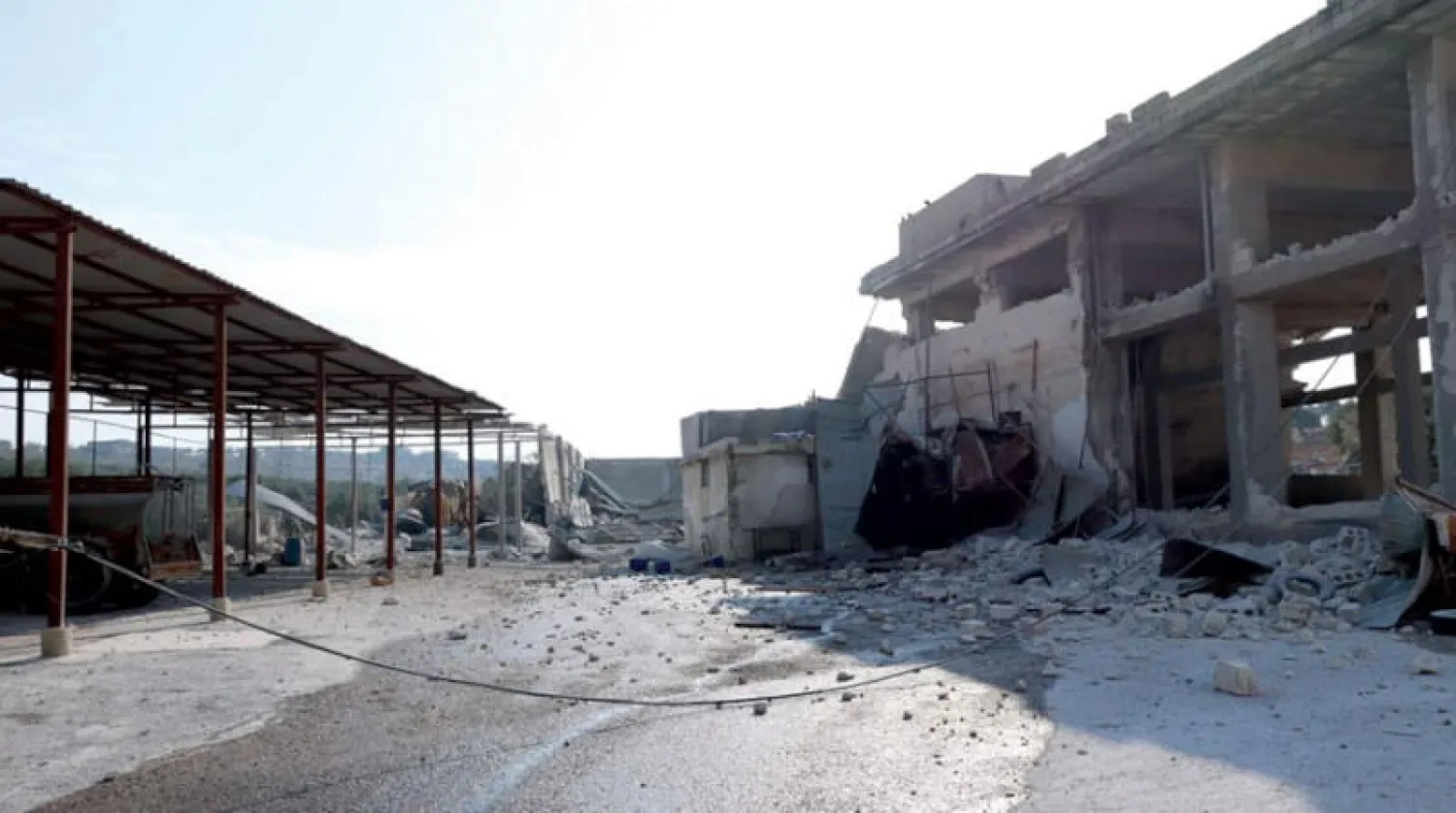 دمار في ريف إدلب بعد قصف روسي (الشرق الأوسط)