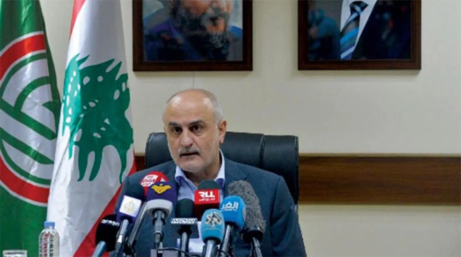 خلیل کو اپنی پریس کانفرنس میں دیکھا جا سکتا ہے (نیشنل ایجنسی) 