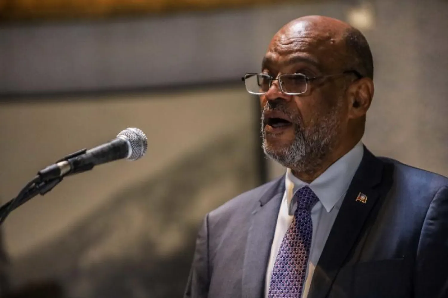 رئيس وزراء هايتي أرييل هنري (أ.ف.ب)