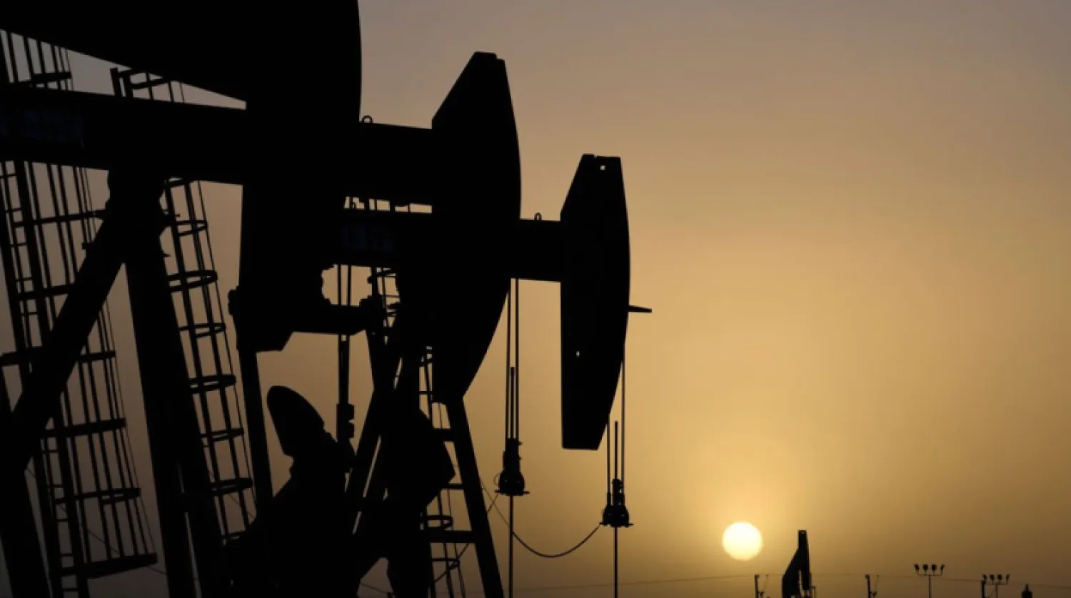 Pump jacks operate at sunset in Midland, Texas, US, February 11, 2019. REUTERS/Nick Oxford
