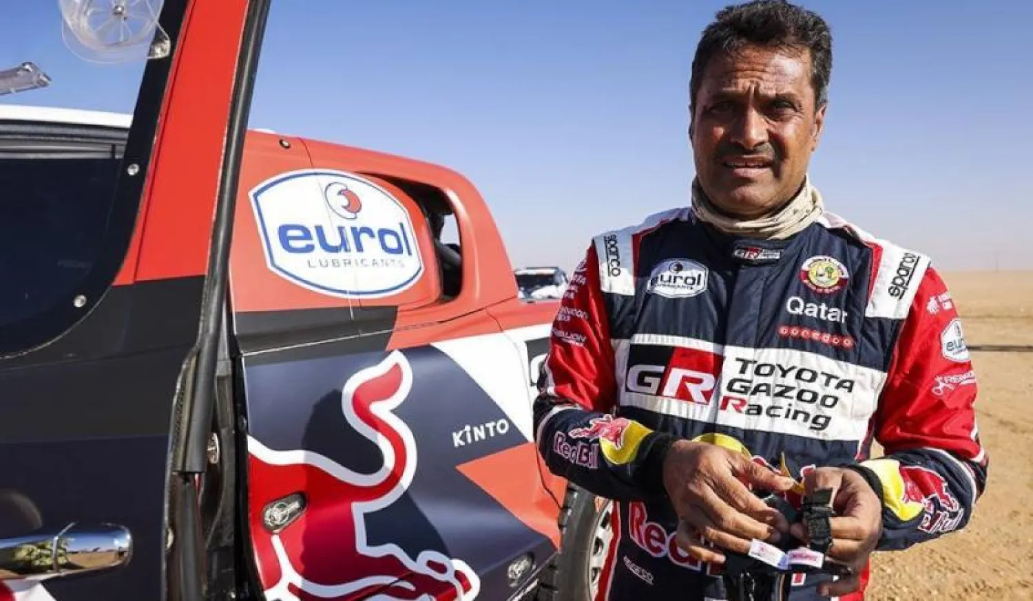 ناصر العطية بعد وصوله لمرحلة النهاية (الشرق الأوسط)