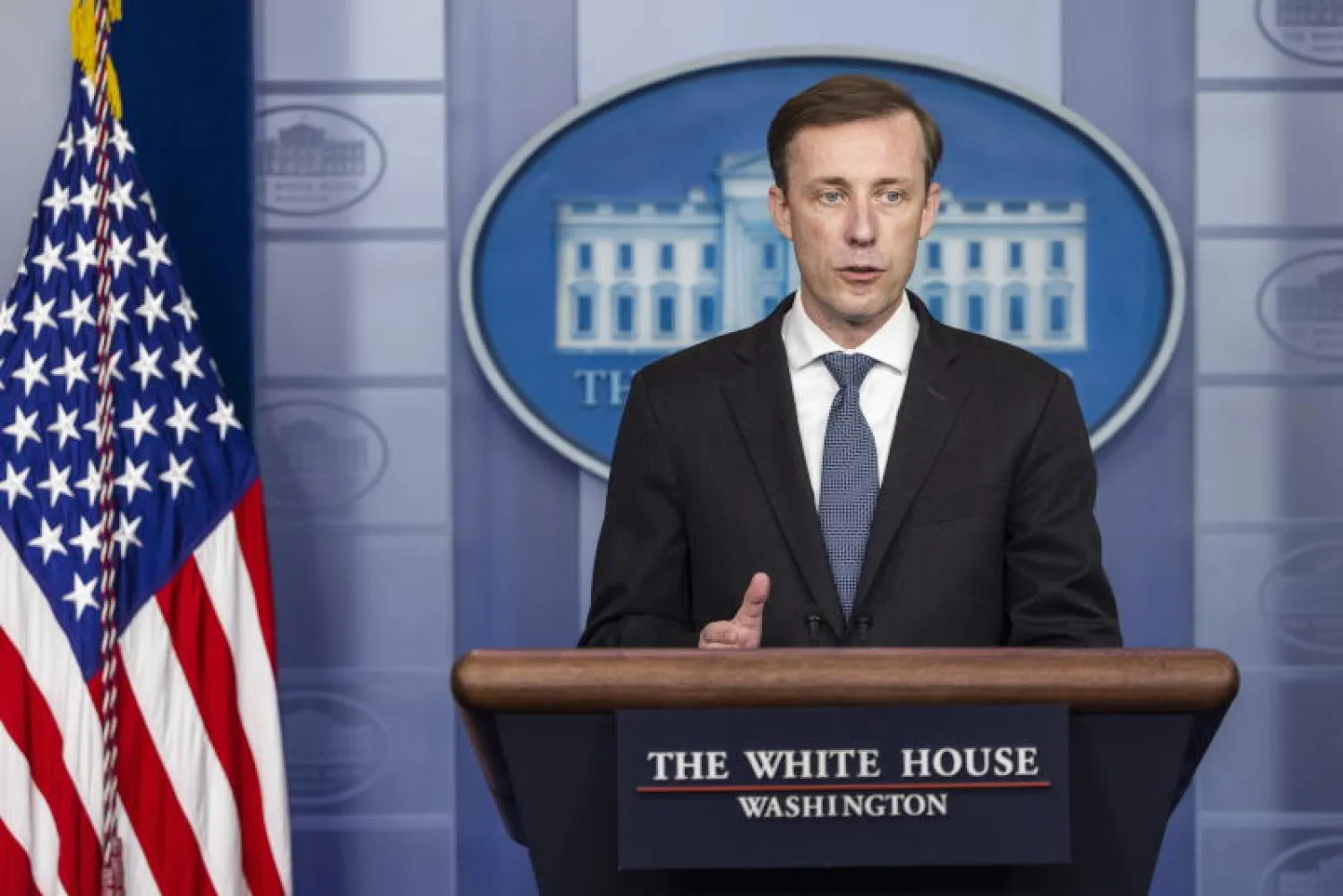 مستشار الأمن القومي الأميركي جيك سوليفان (إ.ب.أ)