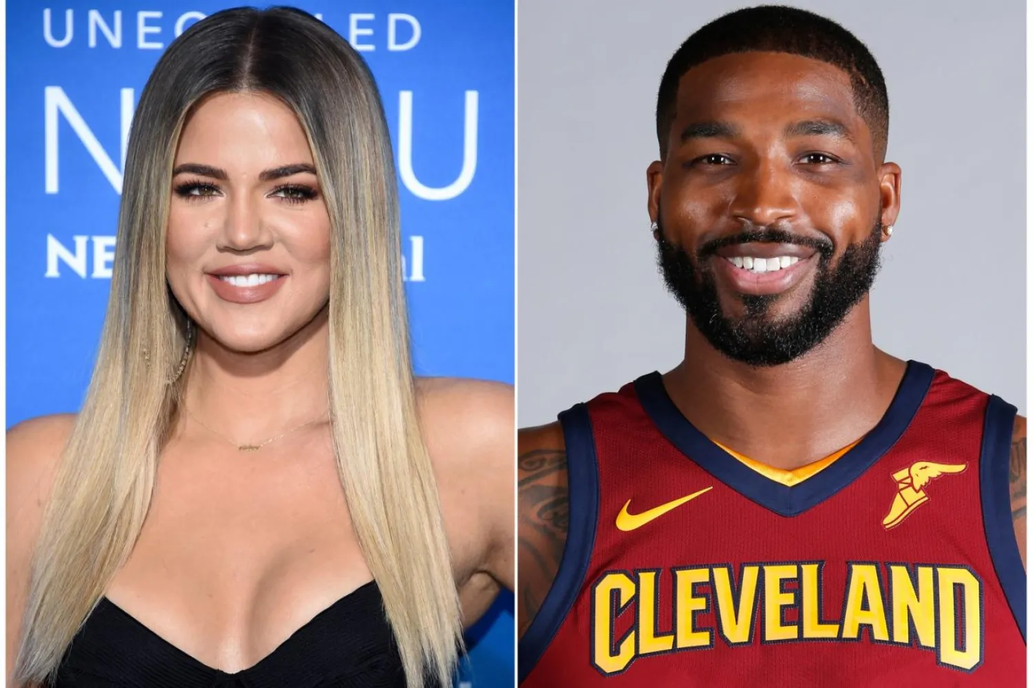 Khloe Kardashian ve Tristan Thompson (AP)

