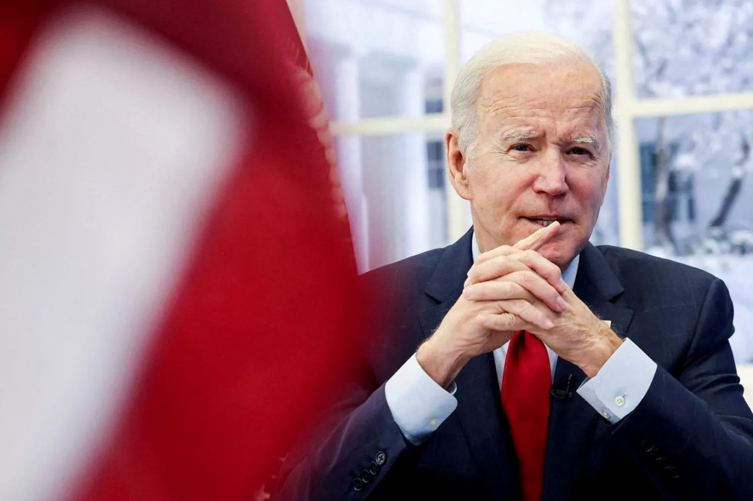 ABD'nin 46. Başkanı Joe Biden, sağlığı elverirse 2024 seçimlerinde tekrar aday olmayı düşündüğünü söylemişti (Reuters)

