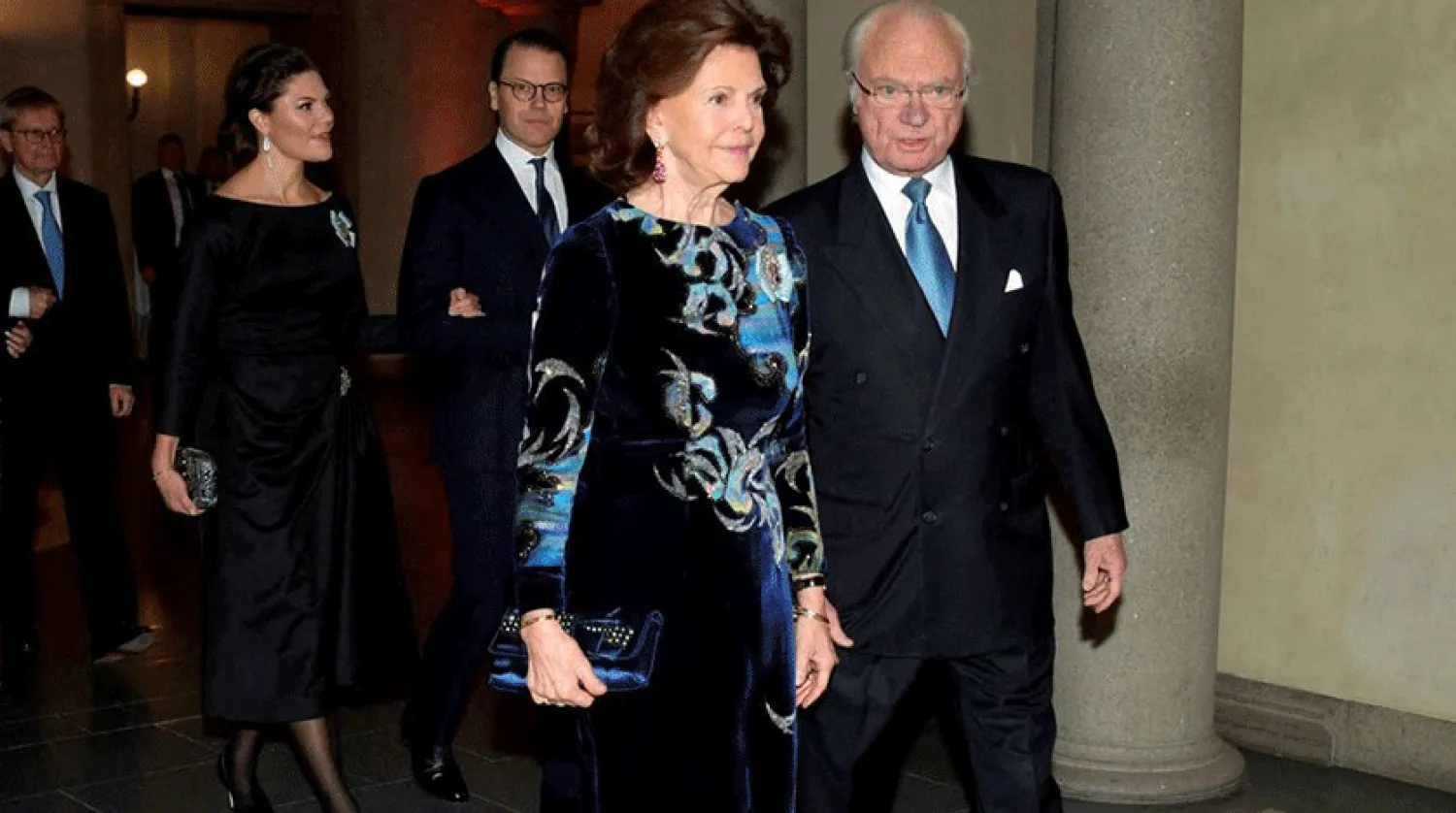  İsveç Kralı XVI Carl Gustaf ve İsveç Kraliçesi Silvia (Reuters)