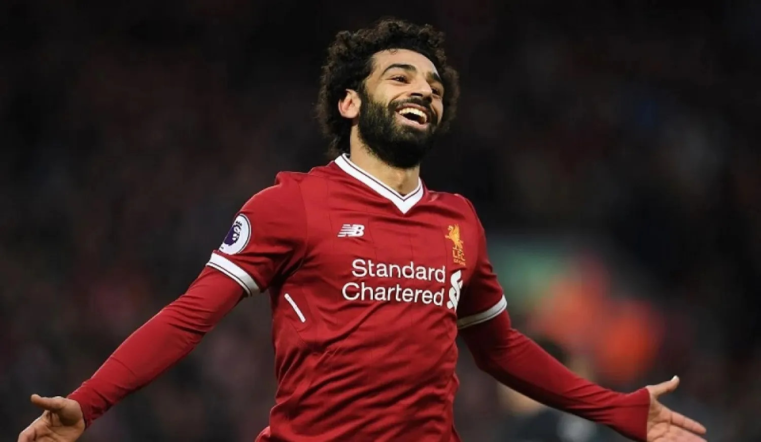 Mohamed Salah. (AFP)