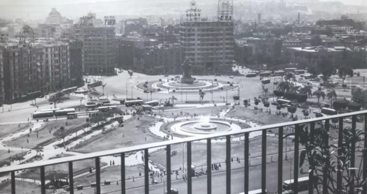 ميدان التحرير قديما