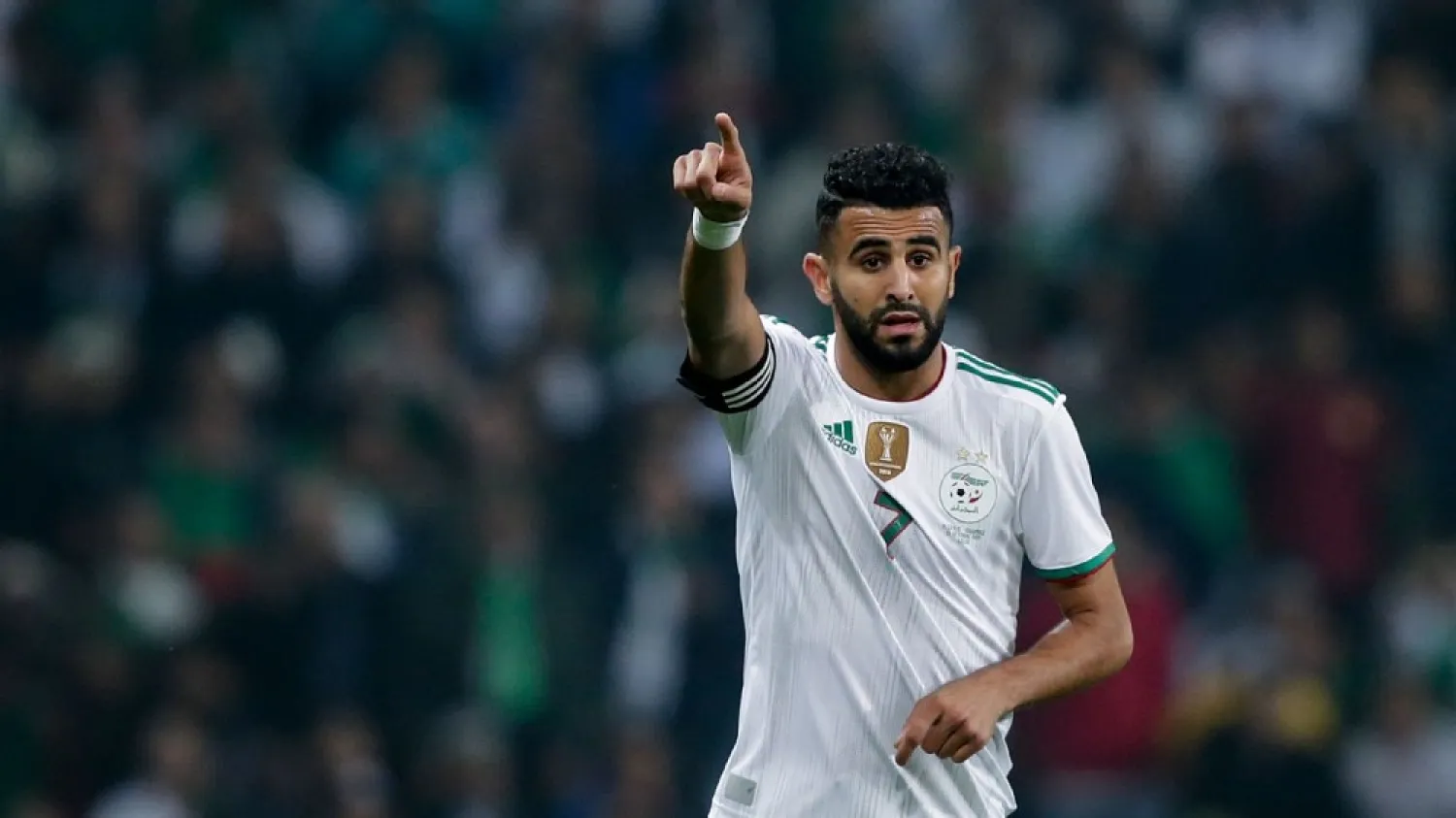 Riyad Mahrez. (Getty Images)