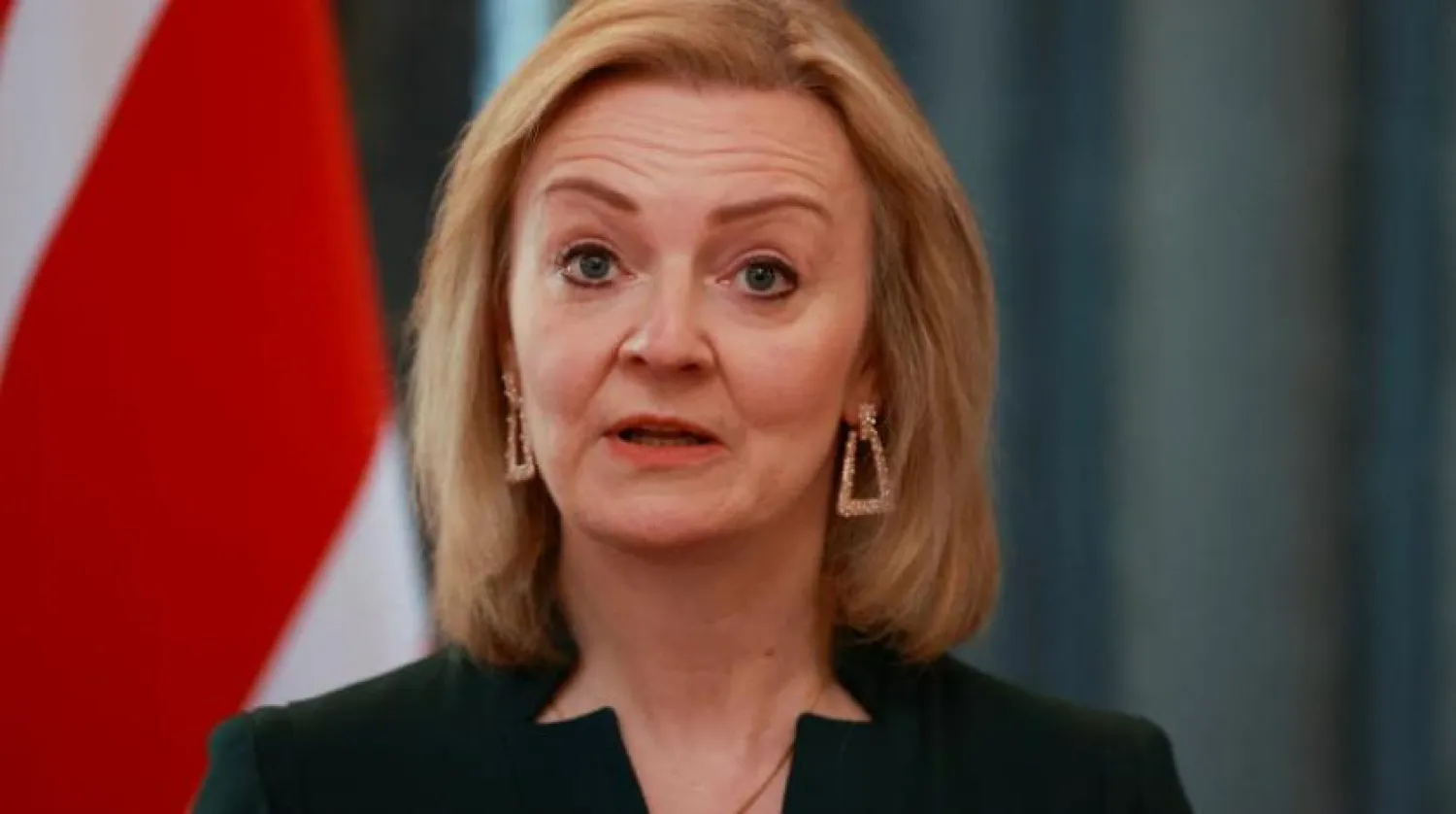 İngiltere Dışişleri Bakanı Liz Truss. (Reuters)