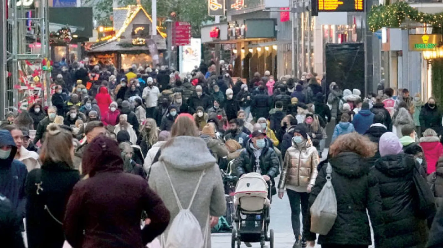 ارتفع معدل التضخم السنوي لمنطقة اليورو إلى أعلى مستوياته منذ تأسيس منطقة العملة الأوروبية الموحدة (أ.ب)