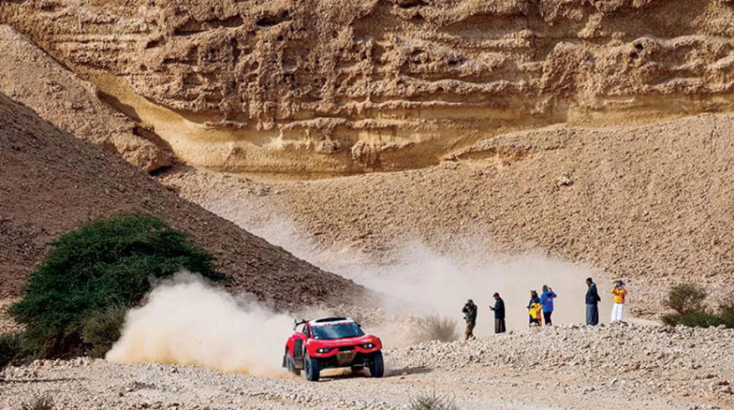 الأرجنتيني تيرانوفا طار بصدارة المرحلة السادسة (الشرق الأوسط)