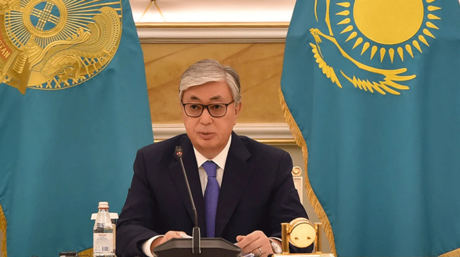 Kazakistan Cumhurbaşkanı Kasım Cömert Tokayev (AFP)