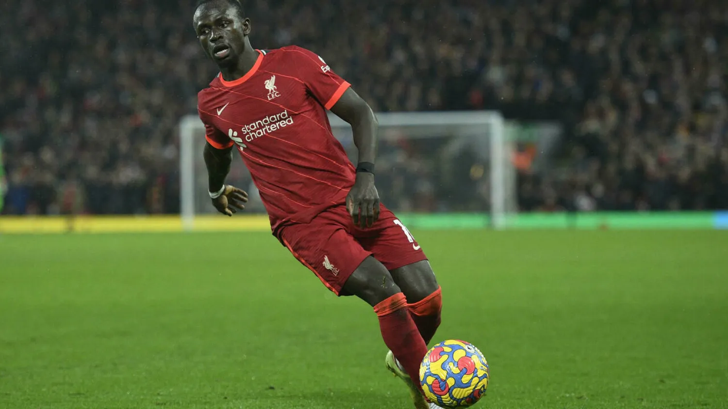 Liverpool's Sadio Mane, who played in the Senegal team that lost the 2019 final. Oli SCARFF AFP/File
