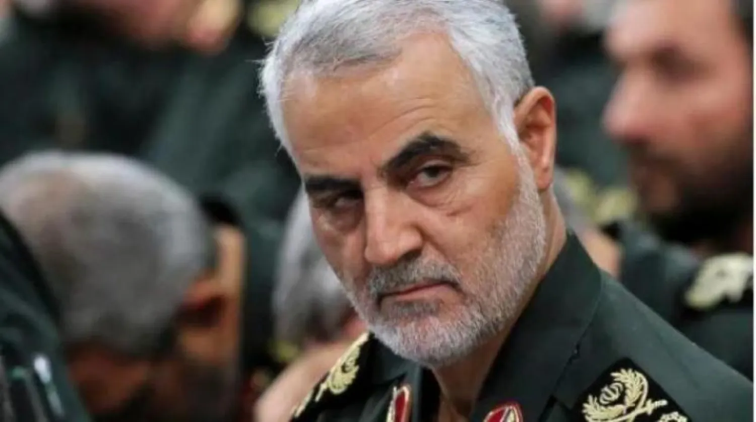 AP file photo of General Qassem Soleimani