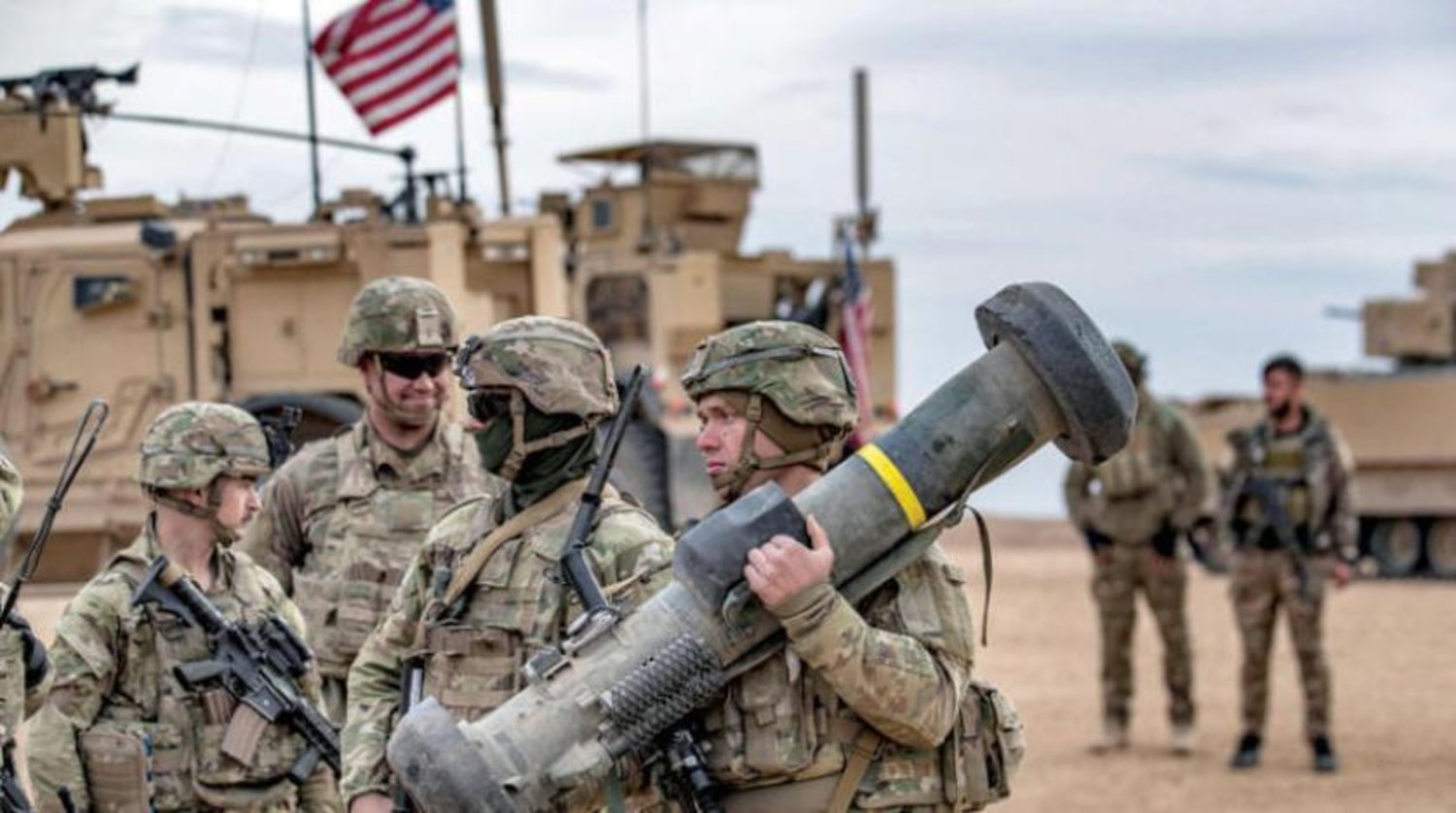 US Makes Reinforcements at East Syria Base