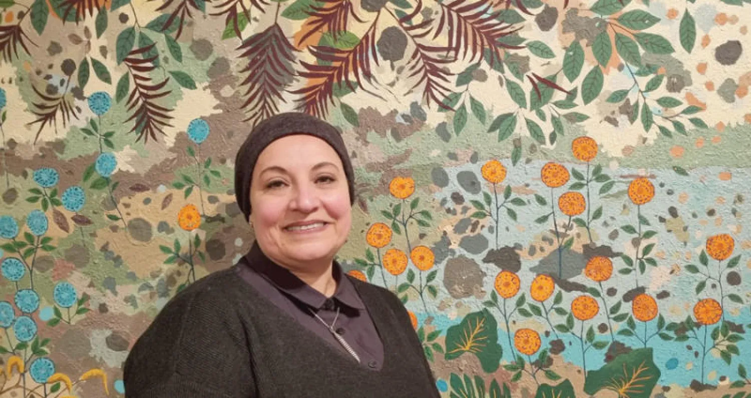 الفنانة إيمان عزت