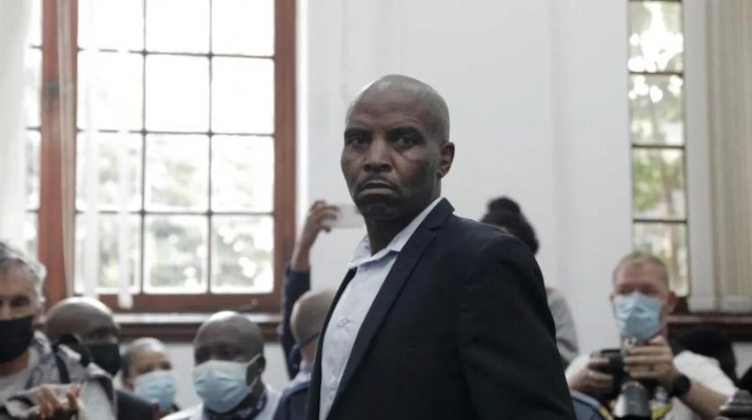 Zandile Mafe'ye, "terör" suçlaması yöneltildi. (AFP) 