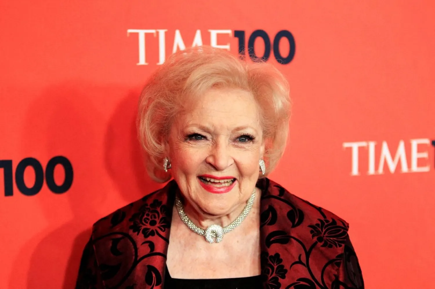 Actress Betty White arrives as a guest for the Time Magazine's 100 Most Influential People in the World gala in New York May 4, 2010. (Reuters)