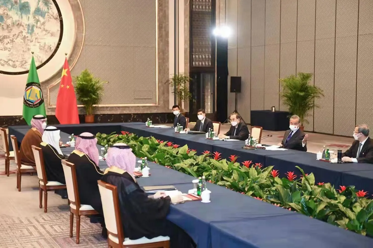 Gulf and Chinese officials meet in Wuxi. (GCC)
