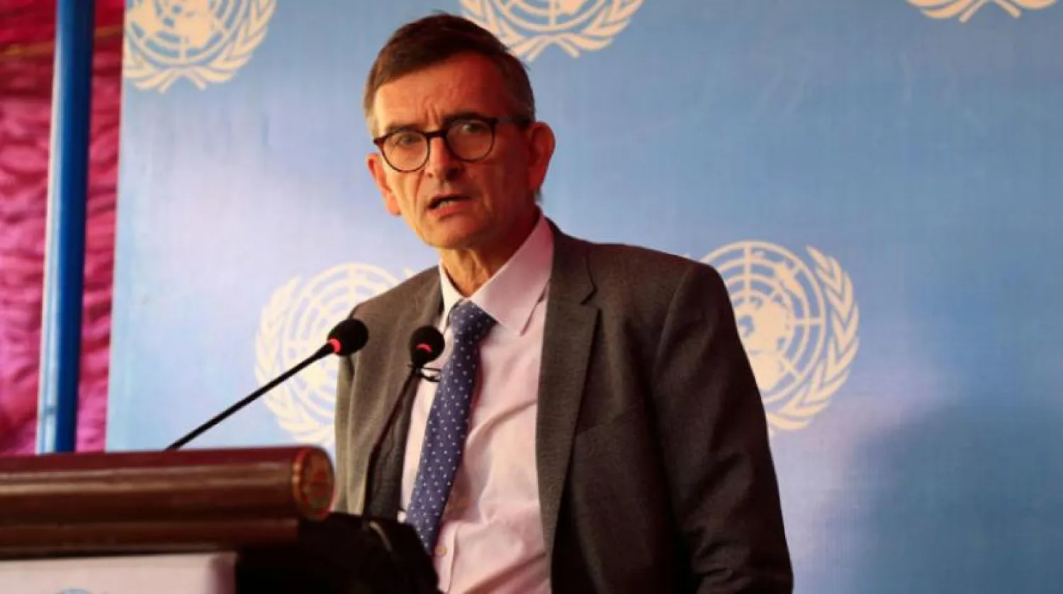 BM Sudan Temsilcisi, 10 Ocak’ta Hartum’da basın toplantısı düzenledi (AFP)