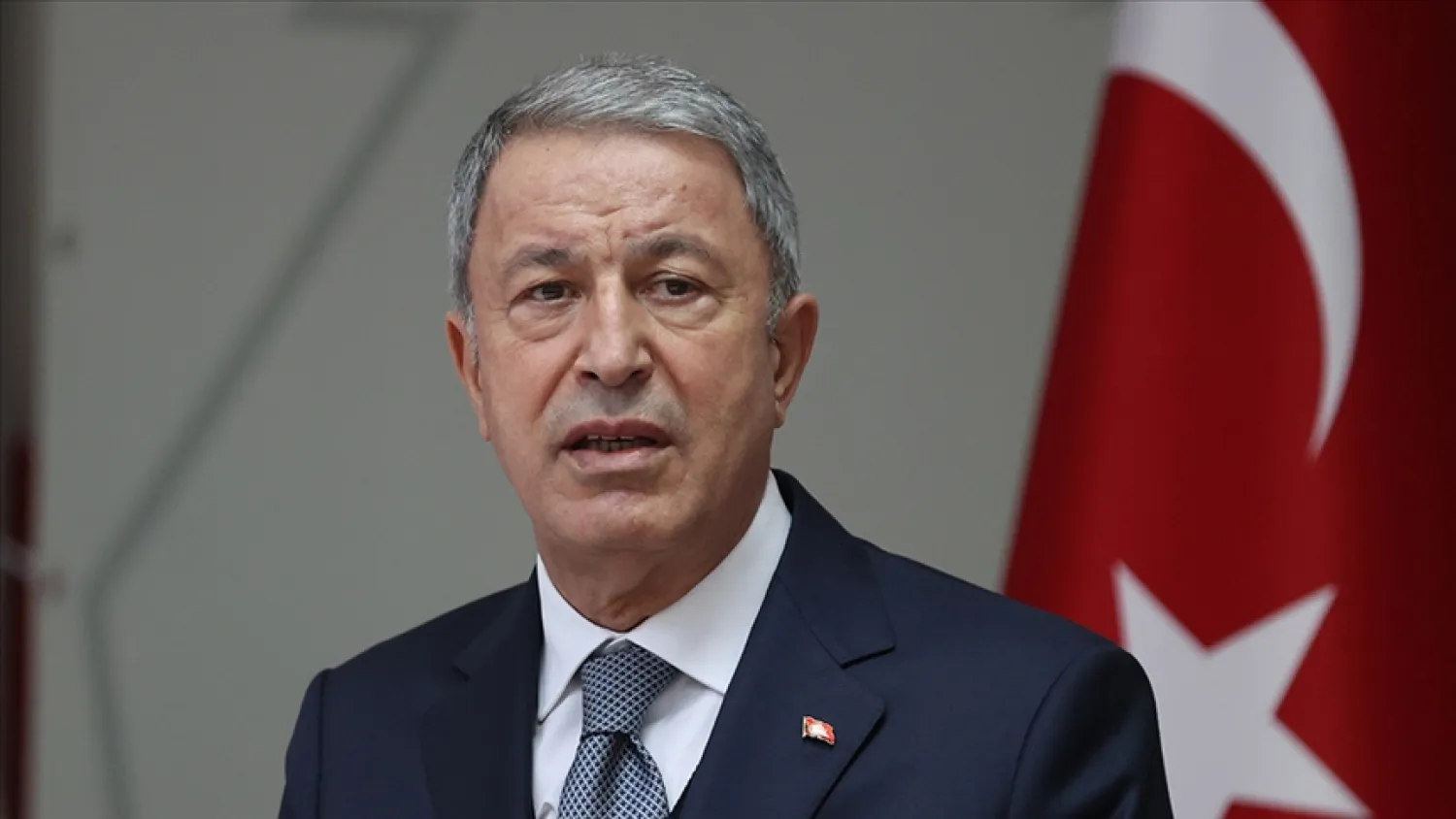 Milli Savunma Bakanı Hulusi Akar (AA)