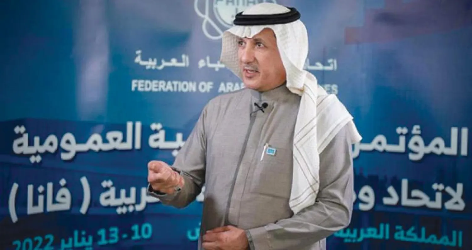 فهد آل عقران رئيس وكالة الأنباء السعودية (واس)