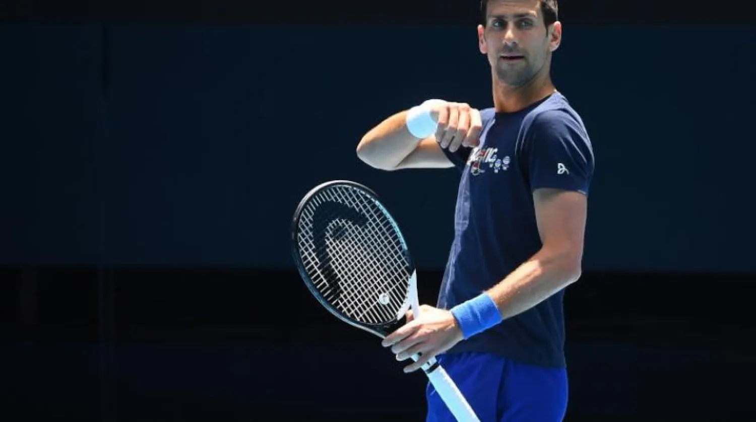 Sırp tenisçi Novak Djokovic (EPA)
