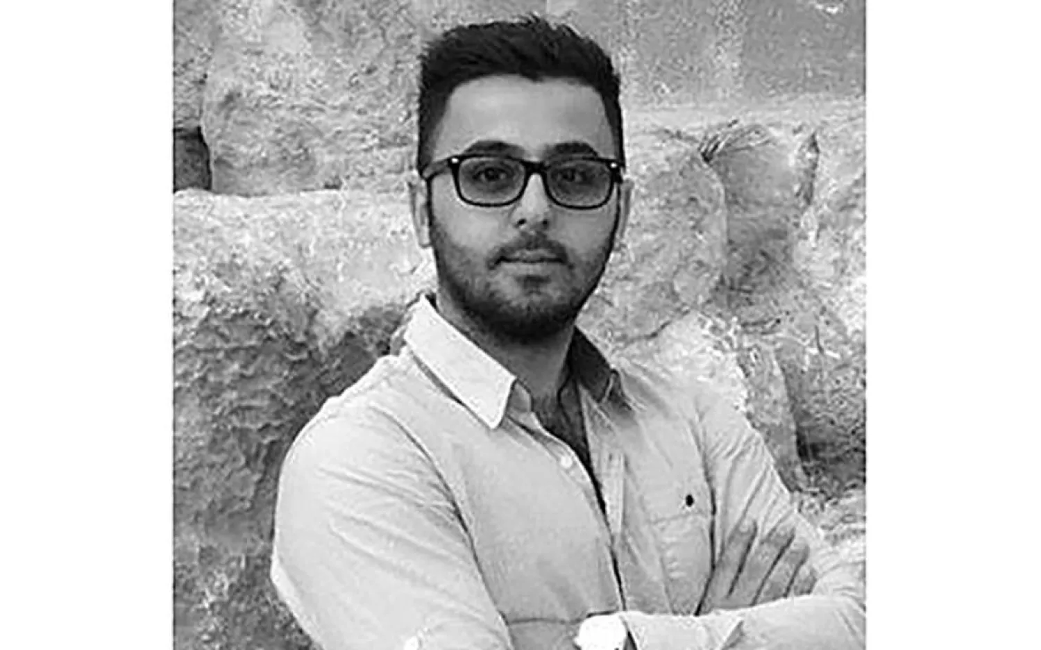 The man, who called himself "Rambod Nambar" on Facebook persuaded five Israelis via social media to gather information that included photos of a US diplomatic mission. (Shin Bet)