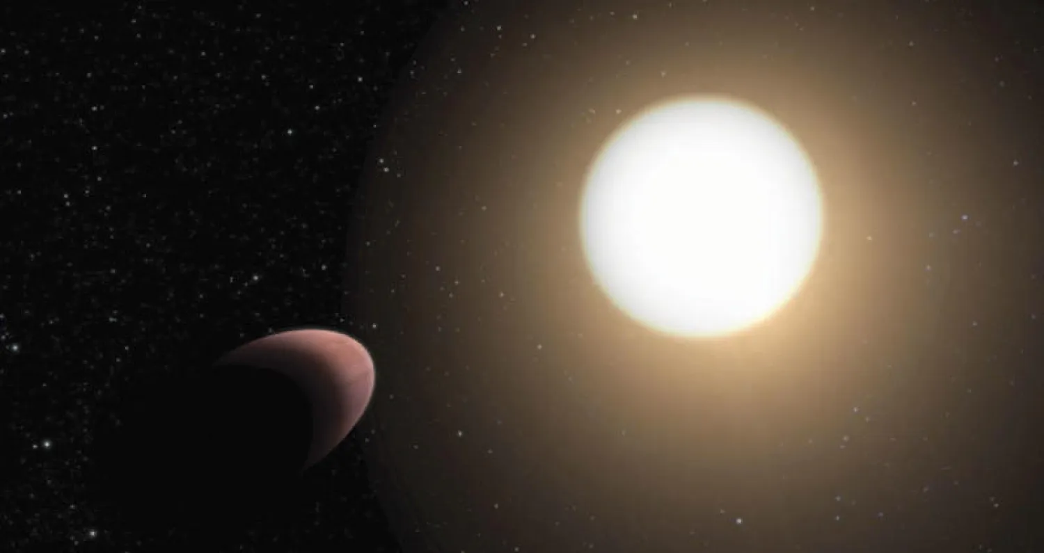 الكشف للمرة الأولى عن كوكب «مشوّه» يشبه كرة الركبي