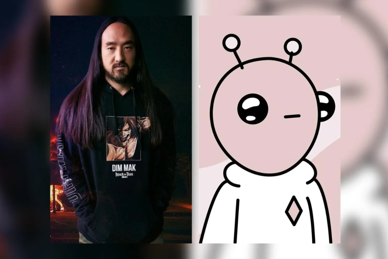 Steve Aoki, Oddkey adlı NFT pazarını kasımda açtı (Instagram/steveaoki-Twitter/@steveaoki)