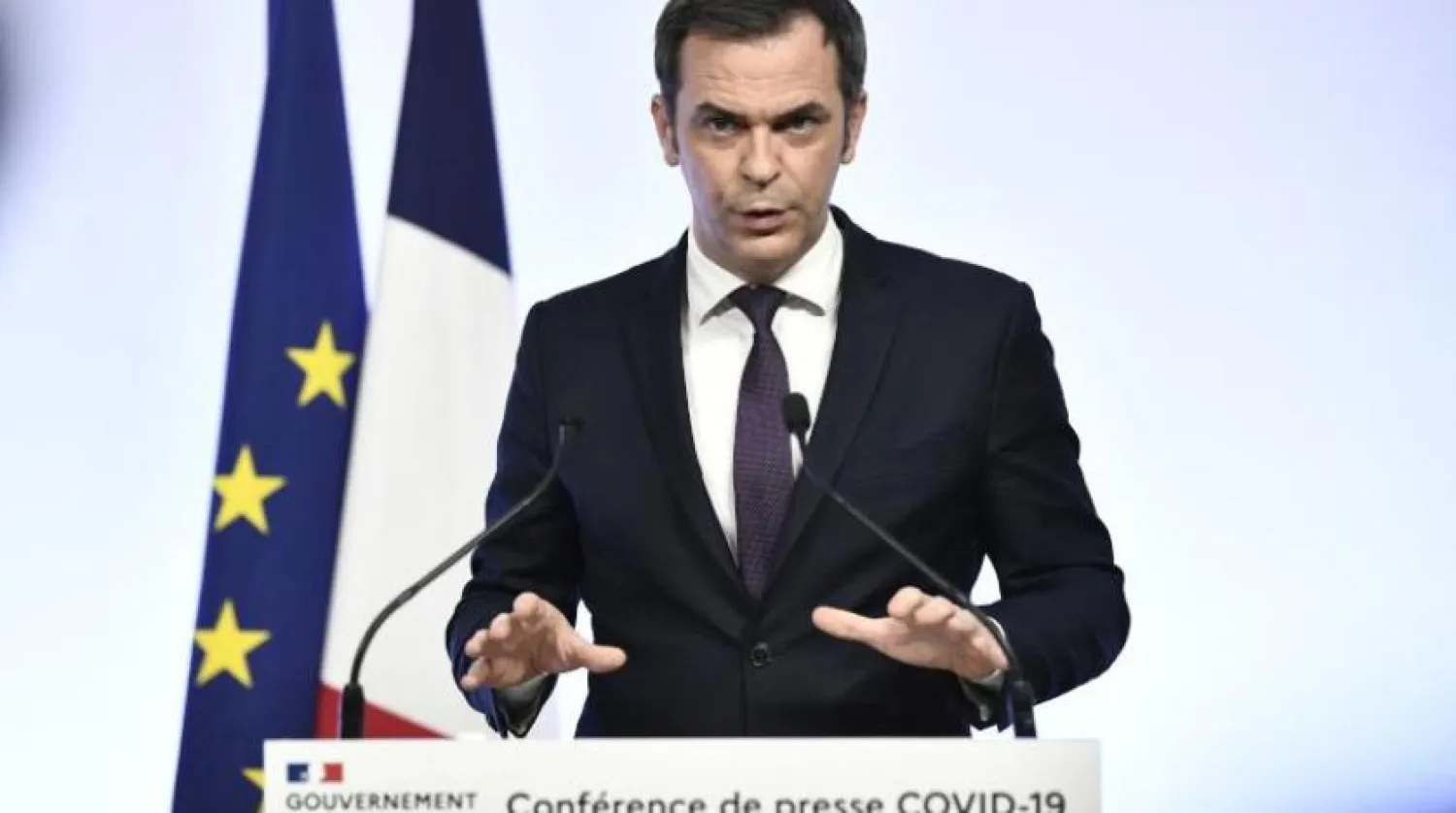 French Health Minister Olivier Veran. AFP