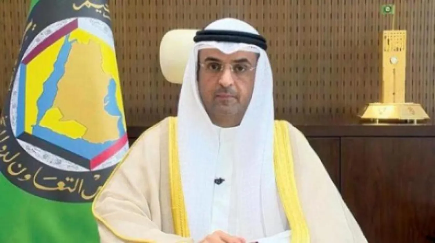 Secretary General of the Gulf Cooperation Council (GCC) for Arab States Dr. Nayef Falah Mubarak Al-Hajraf. Asharq Al-Awsat