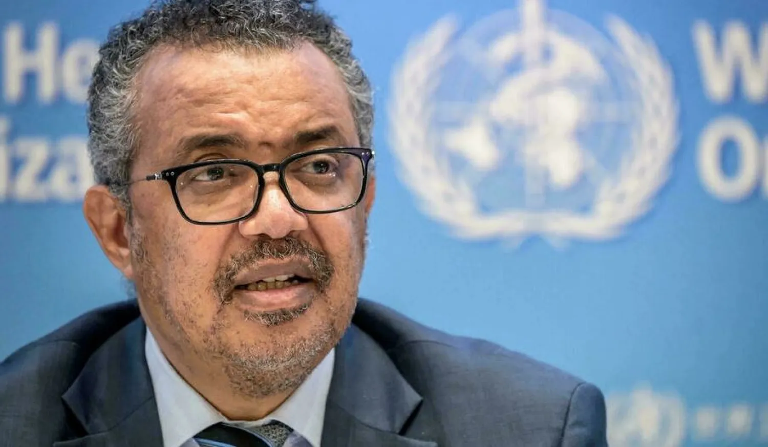 Tedros said Ethiopia was preventing medicines and other life-saving aid from reaching civilians in Tigray Fabrice COFFRINI AFP/File
