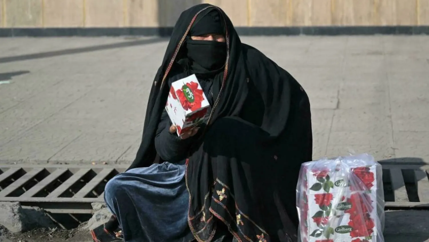 Aid agencies and the UN have estimated that more than half of Afghanistan's 38 million population is expected to face hunger this winter Mohd RASFAN AFP
