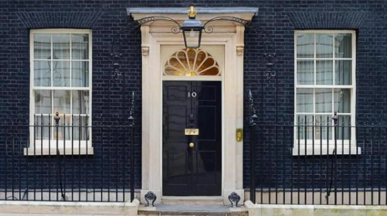 Başbakanlık konutu Downing Sokağı 10 Numara (Şarku’l Avsat-Arşiv)