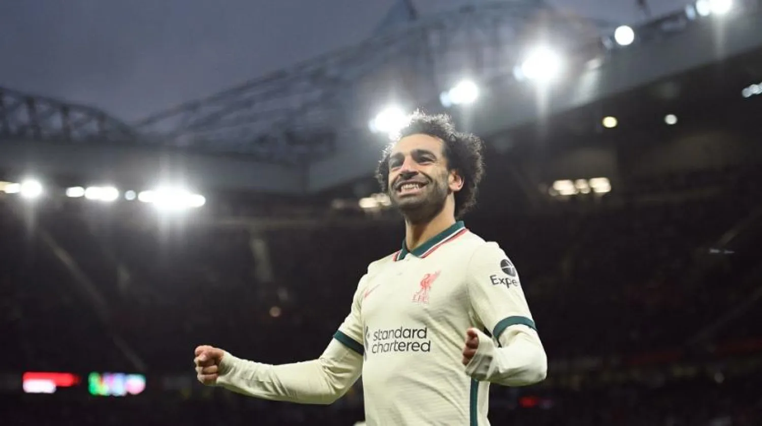 Mohamed Salah. (Getty Images)
