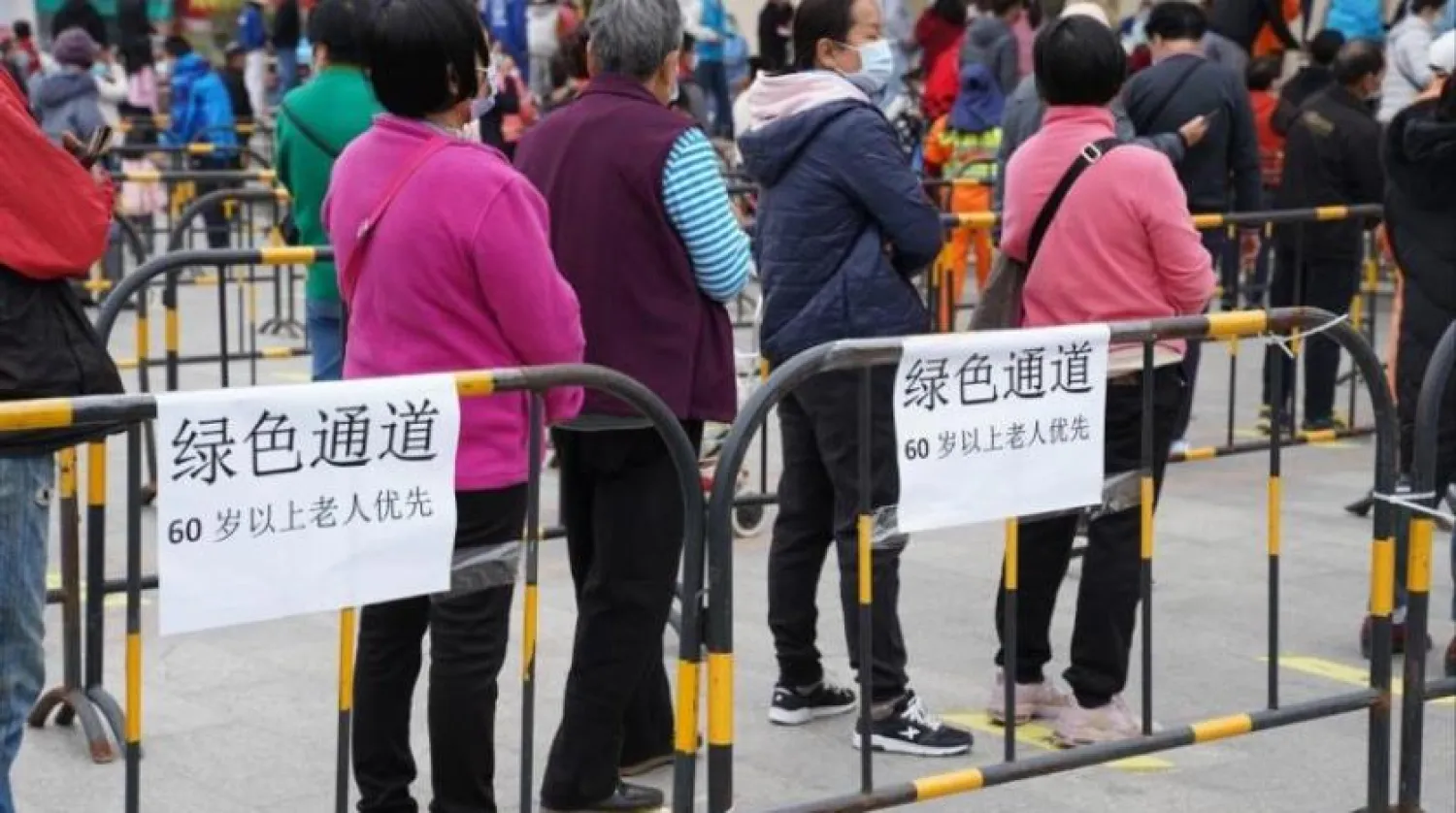 Cuhai'nin 2,4 milyon sakini için kapsamlı test kampanyası (Weibo)
