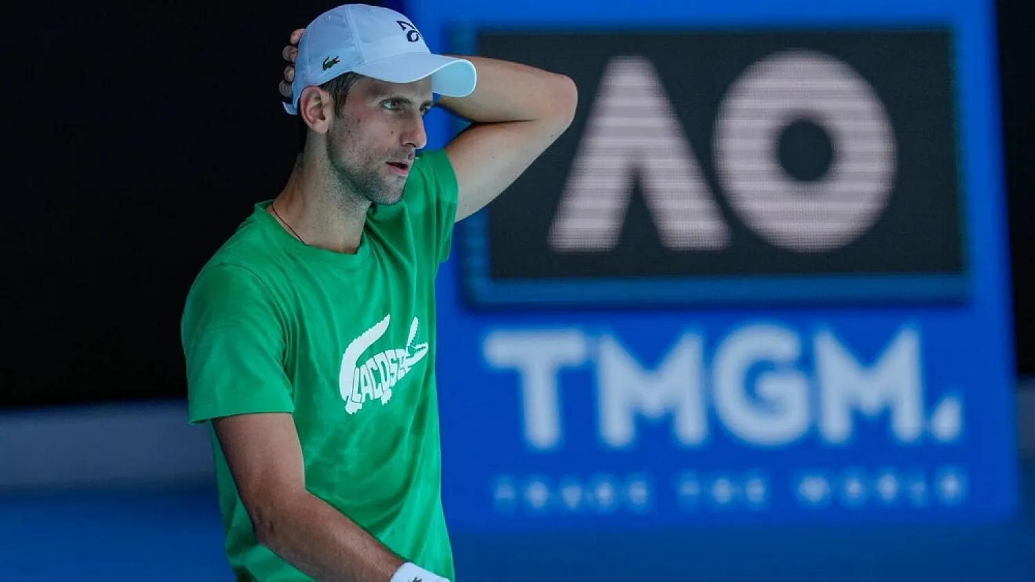 Novak Djokovic. (AP)