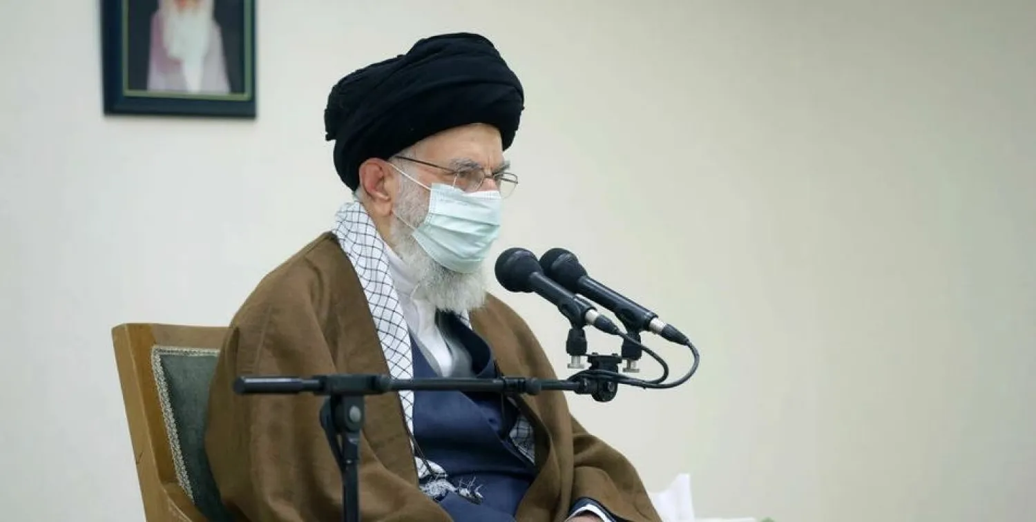 Iran's supreme leader Ali Khamenei - KHAMENEI.IR/AFP/File
