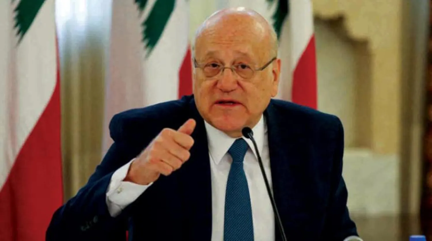 Lübnan Başbakanı Necib Mikati (Reuters)