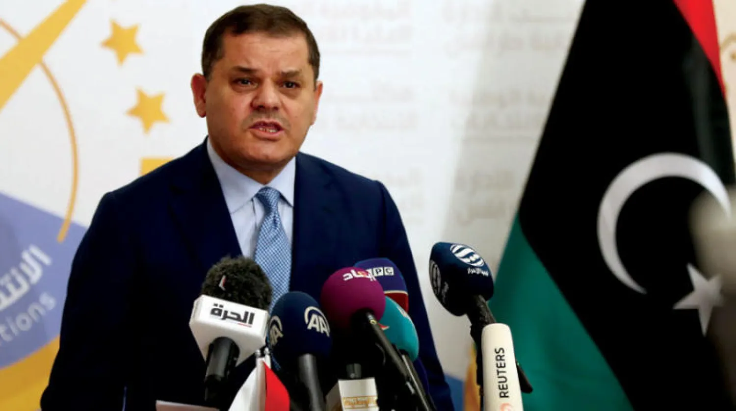 حكومة الوحدة الليبية برئاسة عبد الحميد الدبيبة تواجه مطالب برلمانية بإقالتها وتشكيل حكومة جديدة (إ.ب.أ)