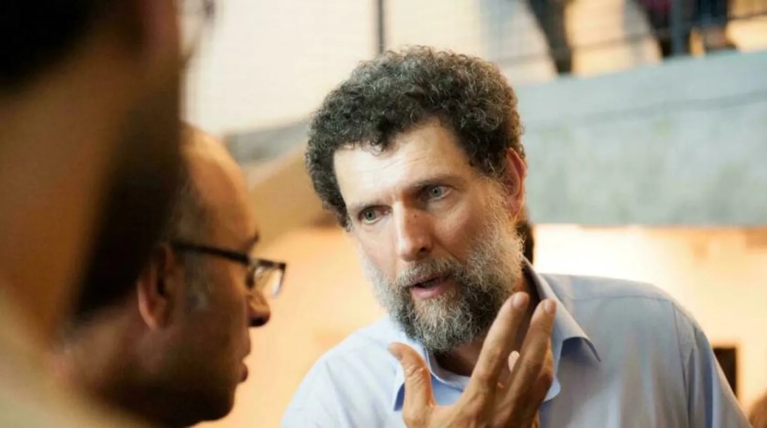 The jailing of Osman Kavala has become one of the most emblematic cases in Turkey under Erdogan. Handout Anadolu Culture Center/AFP
