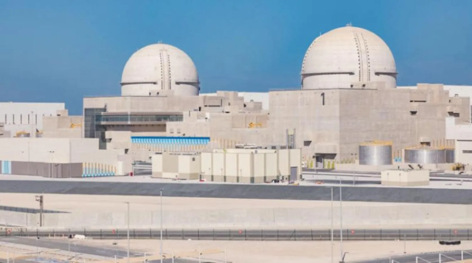 The four nuclear reactors in the UAE will provide 25 percent of the electricity needs, which will reduce 21 million tons of carbon dioxide emissions annually (WAM)