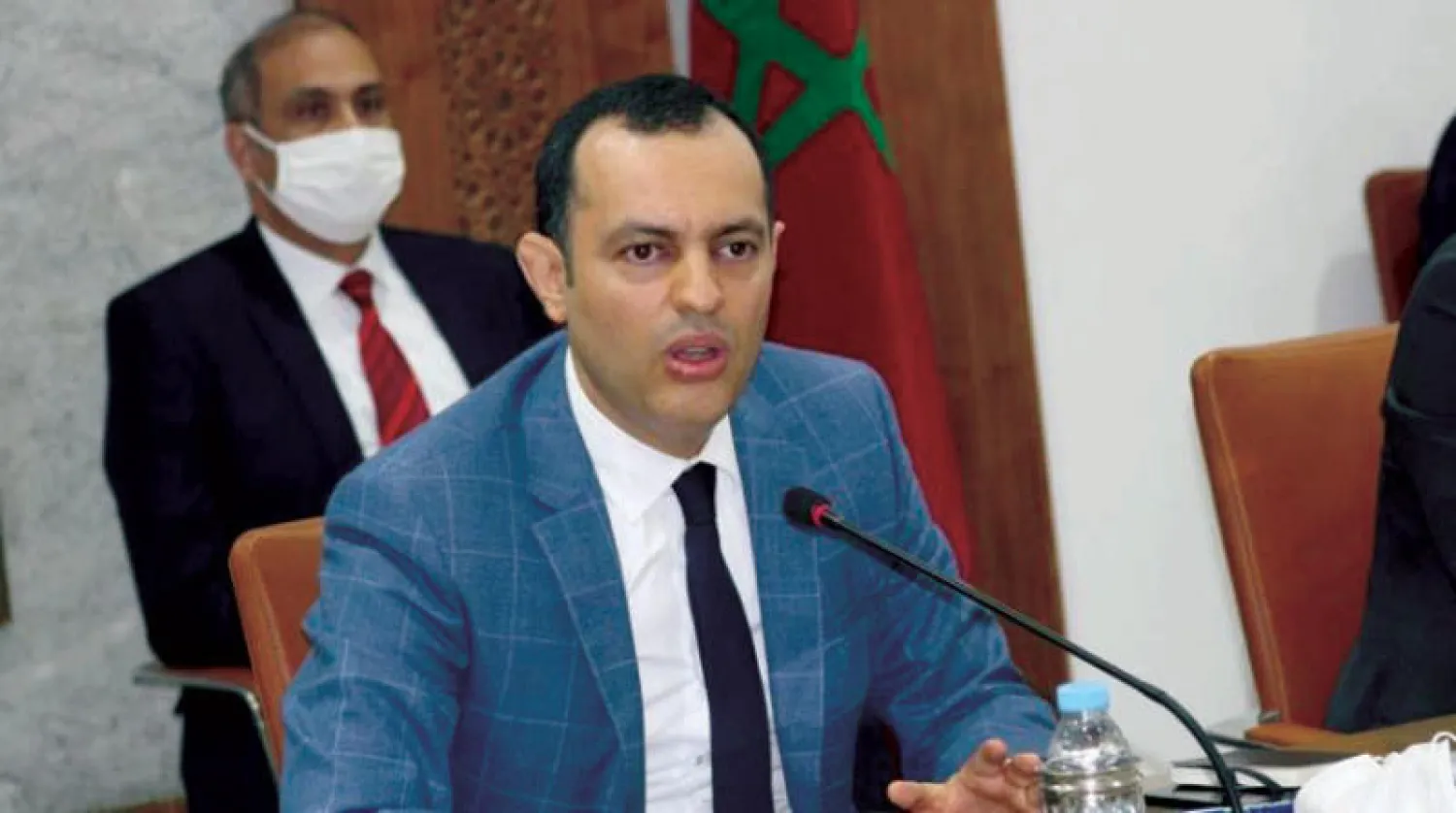 الوزير المغربي يونس السكوري