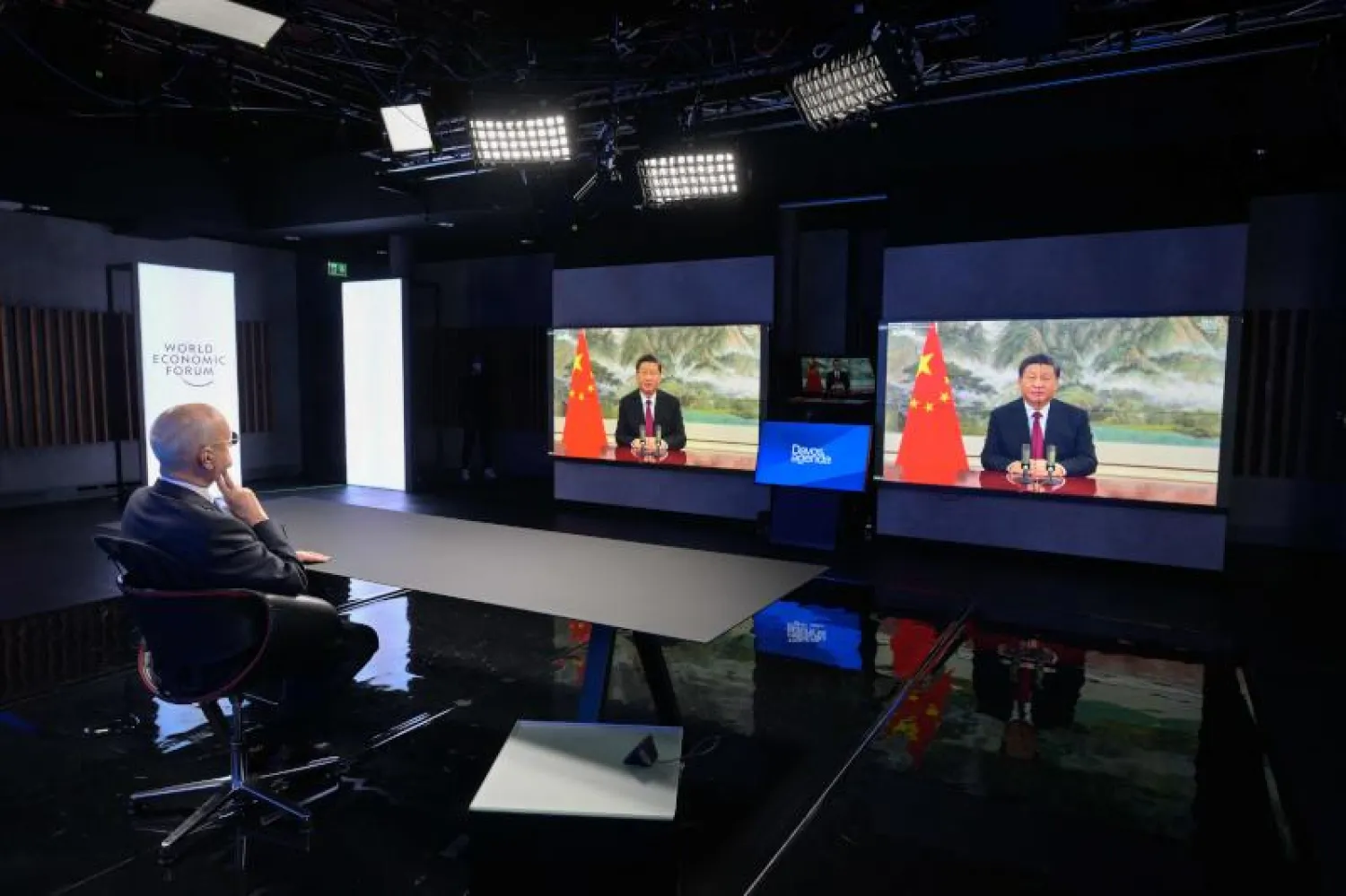 حملة الصين لمكافحة الكسب غير المشروع أبرز إصلاحات شي (أ.ف.ب)