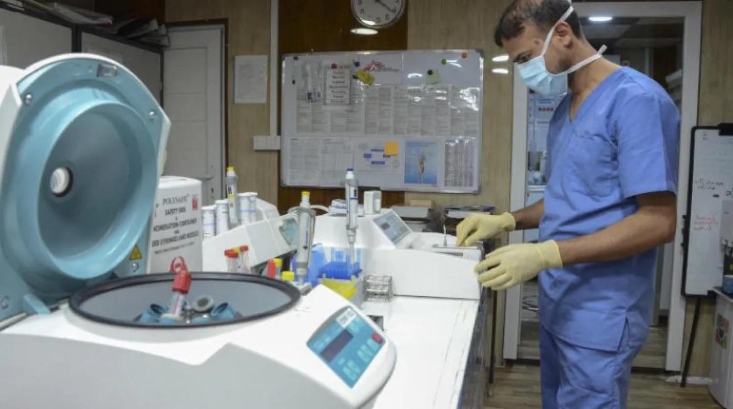 Geçtiğimiz haftalarda Irak’ta kaydedilen vakalarında önemli bir artış var (AFP)