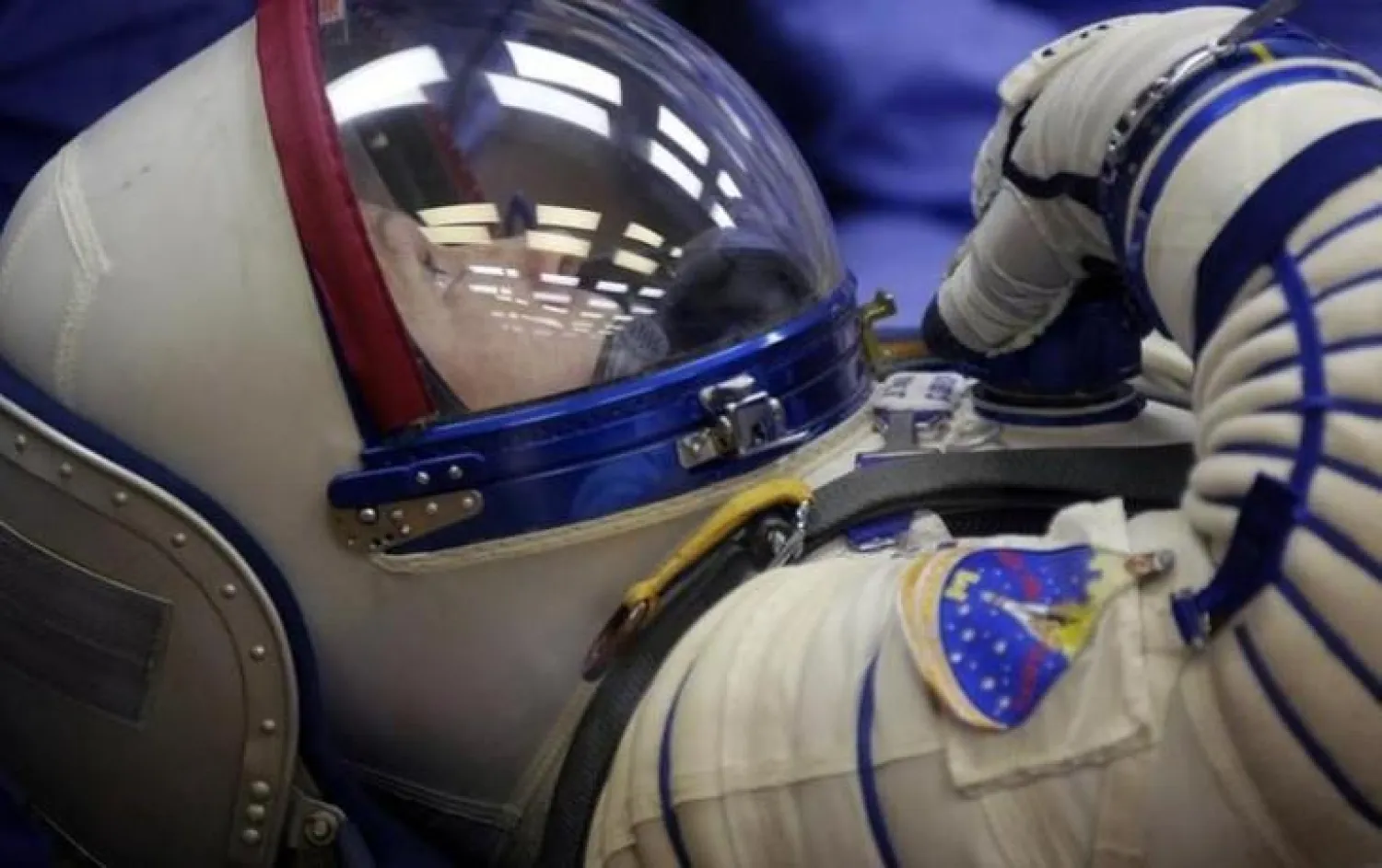 أجسام رواد الفضاء تدمر ثلاثة ملايين خلية دم حمراء في الثانية (رويترز)