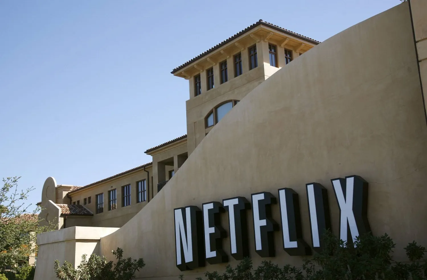 The Netflix headquarters in Los Gatos, California. (Reuters)